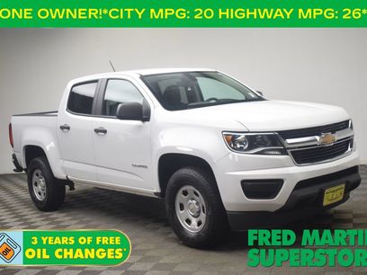 Used 2020 Chevrolet Colorado W/T