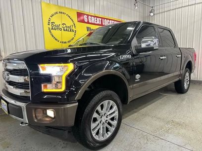 Used 2017 Ford F150 King Ranch w/ Equipment Group 601A Luxury