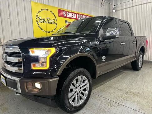 Used 2017 Ford F150 King Ranch w/ Equipment Group 601A Luxury AWD/4WD image 1