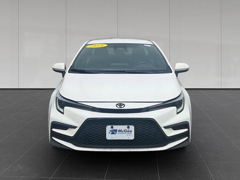 Used 2023 Toyota Corolla SE w/ Carpet Mat Package (TMS) FWD image 8