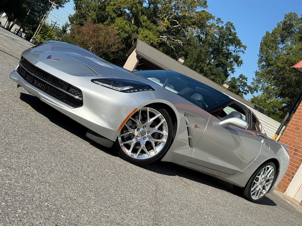 Used 2017 Chevrolet Corvette Stingray Coupe RWD image 8