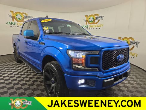 Used 2020 Ford F150 XL w/ Equipment Group 101A Mid image 1