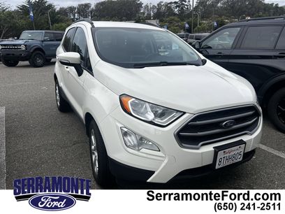 Used 2020 Ford EcoSport SE w/ SE Convenience Package