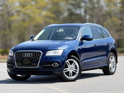 Used 2014 Audi Q5 3.0T Premium Plus AWD/4WD image 8