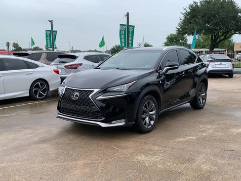 Used 2015 Lexus NX 200t F Sport w/ Navigation System Package FWD image 4