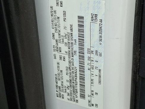 Certified 2023 Ford Transit 250 Low Roof w/ Exterior Upgrade Package image 27
