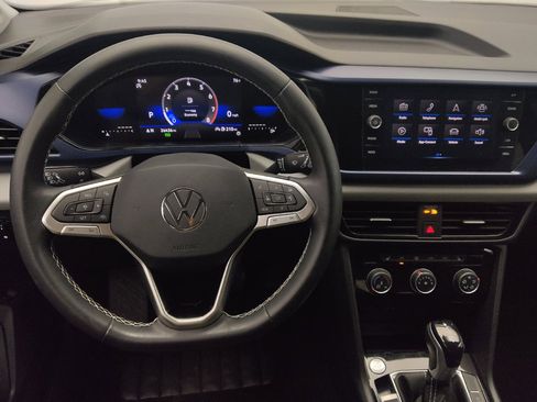 Used 2023 Volkswagen Taos SE w/ Black Wheel Package FWD image 22