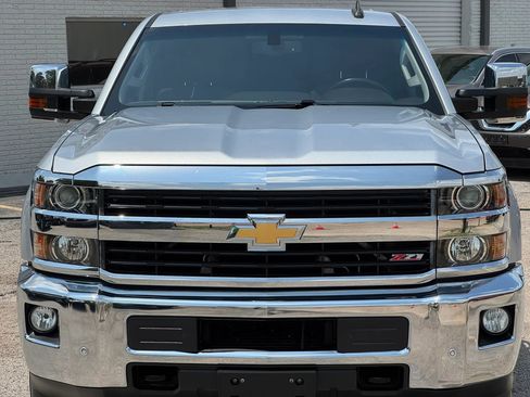Used 2016 Chevrolet Silverado 2500 LTZ w/ Duramax Plus Package AWD/4WD image 10
