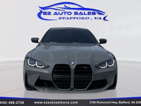 Used 2024 BMW M4 xDrive Competition w/ M Carbon Exterior Package image 2
