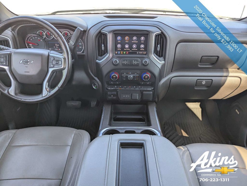 Used 2020 Chevrolet Silverado 1500 LT Trail Boss AWD/4WD image 15