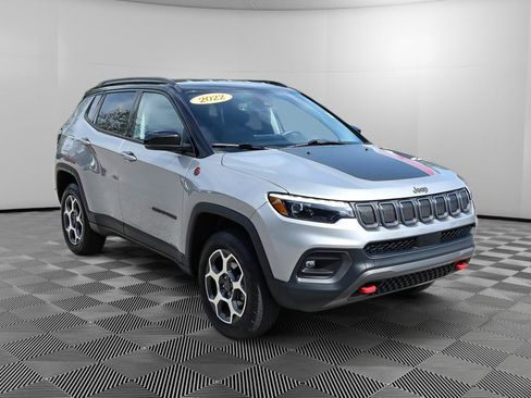 Used 2022 Jeep Compass Trailhawk w/ Trailhawk Elite Group AWD/4WD image 9