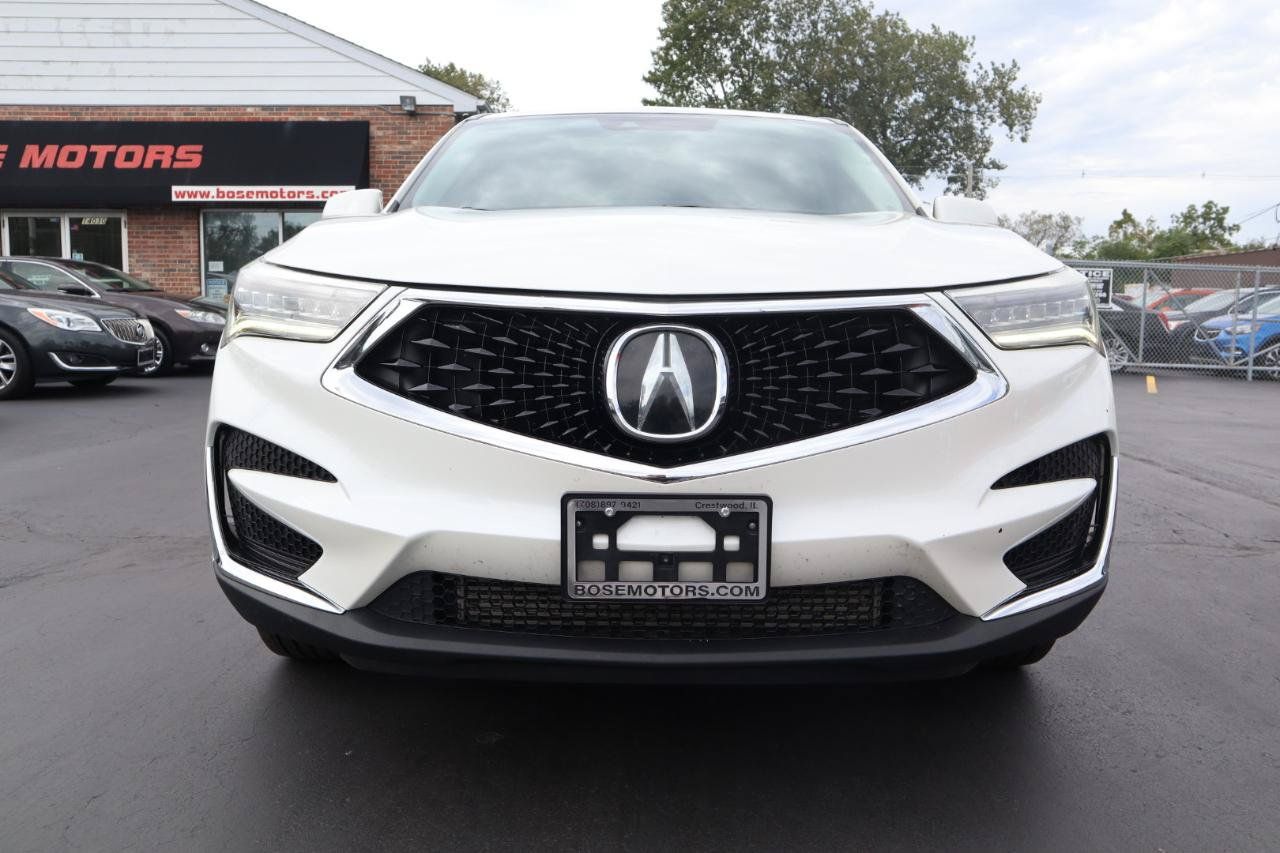 Used 2019 Acura RDX w/ Technology Package AWD/4WD image 8