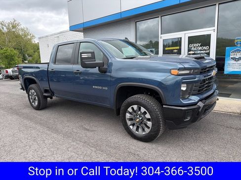 New 2026 Chevrolet Silverado 2500 Custom w/ Custom Value Package AWD/4WD image 1