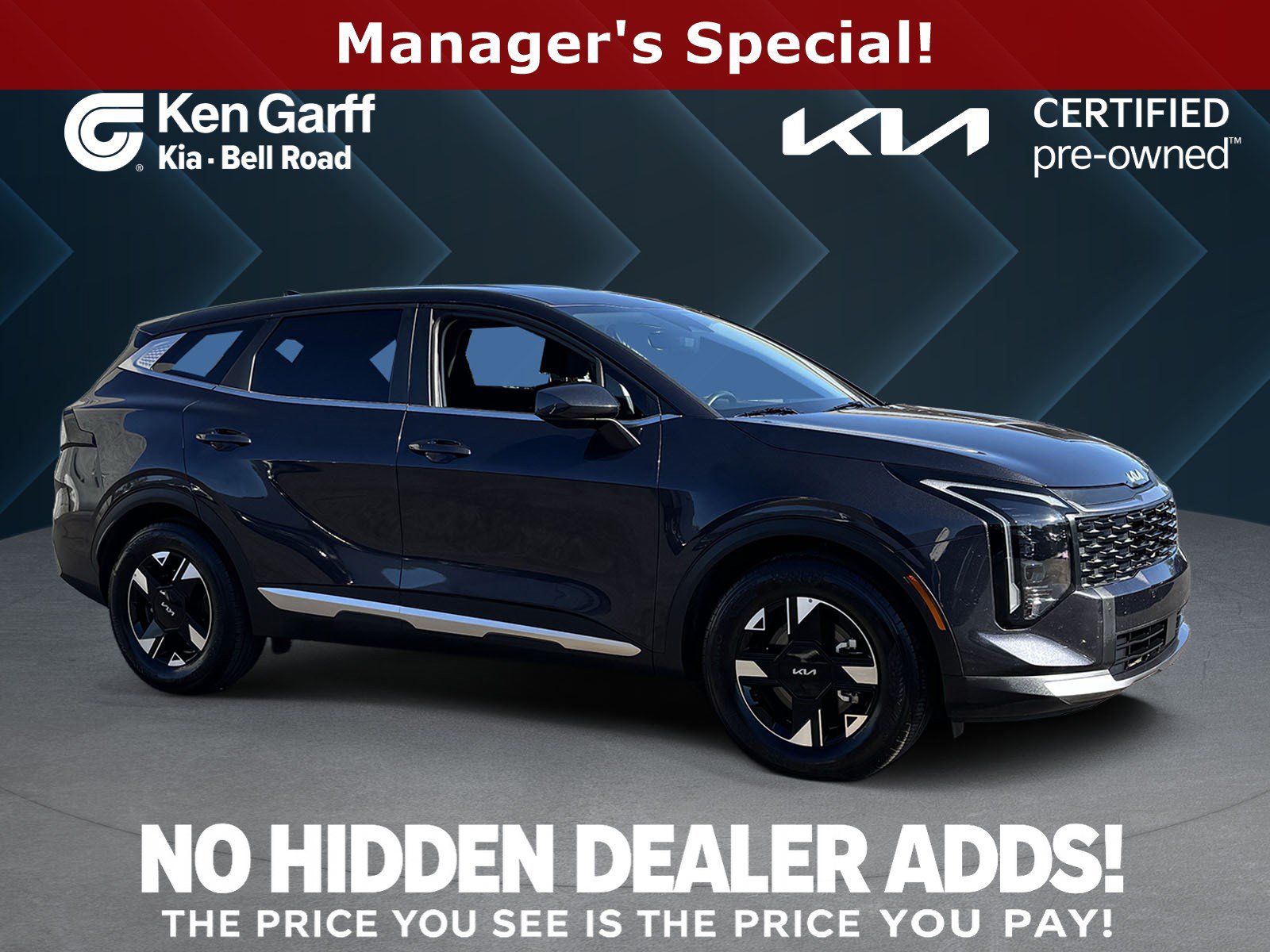 Certified 2026 Kia Sportage LX FWD image 1