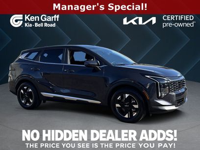 Certified 2026 Kia Sportage LX