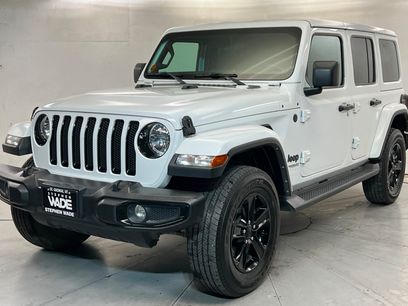 Certified 2021 Jeep Wrangler Unlimited Sahara