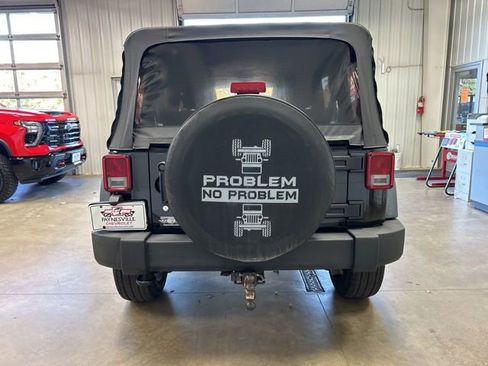 Used 2014 Jeep Wrangler Unlimited Sport w/ Quick Order Package 24S image 6