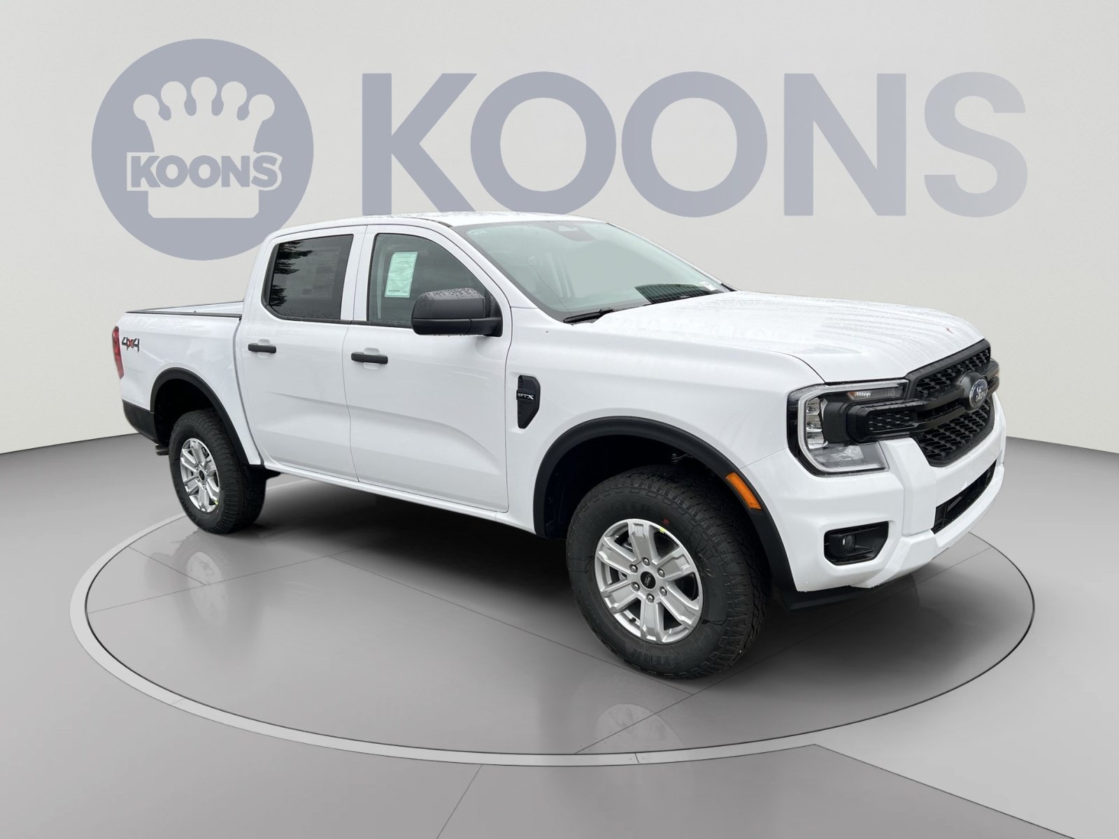 New 2026 Ford Ranger XL w/ Trailer Tow Package AWD/4WD image 2