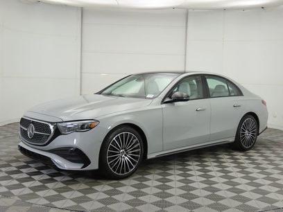 New 2026 Mercedes-Benz E 350 Sedan