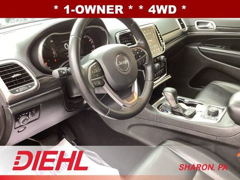 Used 2021 Jeep Grand Cherokee Limited image 24