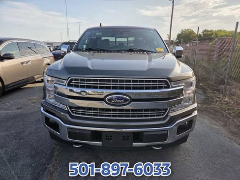 Certified 2020 Ford F150 Lariat w/ Equipment Group 502A Luxury AWD/4WD image 2
