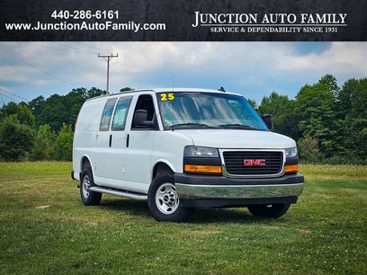 Used 2025 GMC Savana 2500 w/ Driver Convenience Package