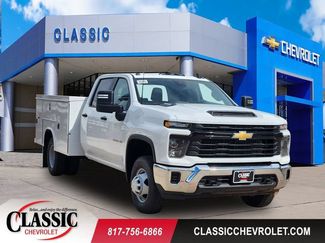 New 2026 Chevrolet Silverado 3500 W/T w/ WT Convenience Package AWD/4WD 360° Tour