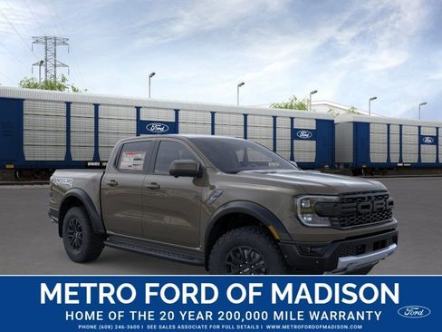 New 2026 Ford Ranger Raptor AWD/4WD image 8