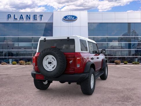 New 2026 Ford Bronco Heritage Edition AWD/4WD image 10