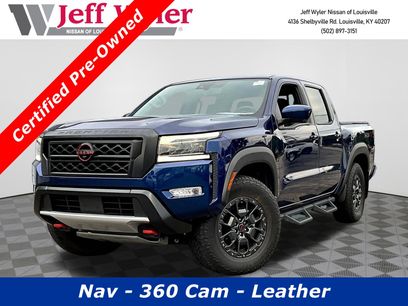 Certified 2023 Nissan Frontier PRO-4X w/ Pro-4X Premium Package