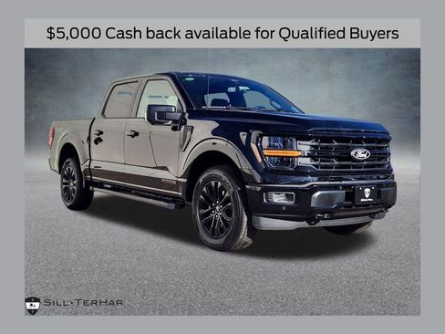 New 2025 Ford F150 XLT w/ Equipment Group 302A MID image 1