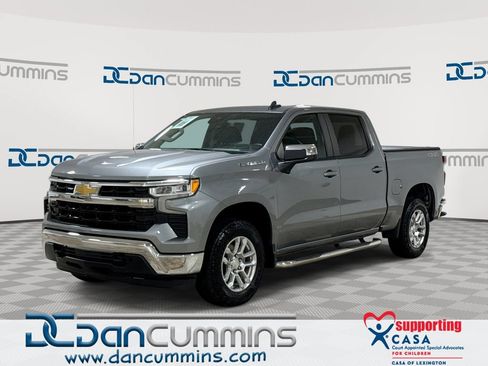 Used 2023 Chevrolet Silverado 1500 LT AWD/4WD image 1