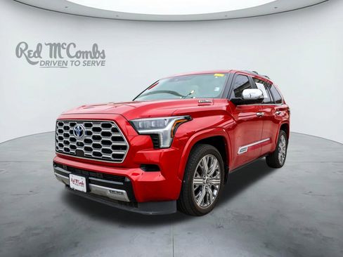 Used 2024 Toyota Sequoia Capstone image 1