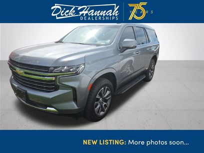 Used 2022 Chevrolet Tahoe LT w/ LT Signature Package