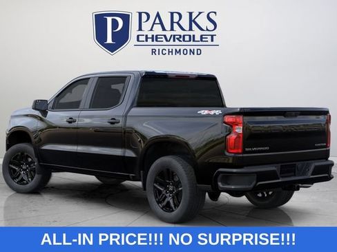 New 2026 Chevrolet Silverado 1500 Custom AWD/4WD image 6