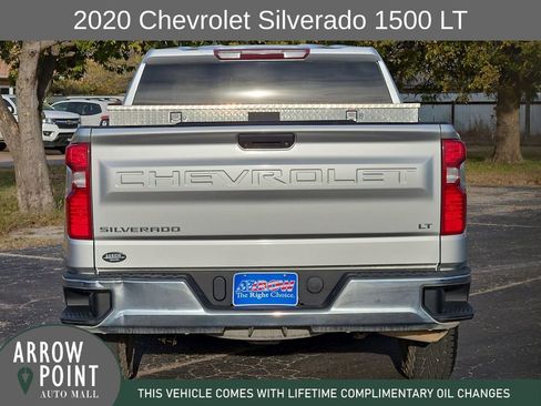 Used 2020 Chevrolet Silverado 1500 LT image 10