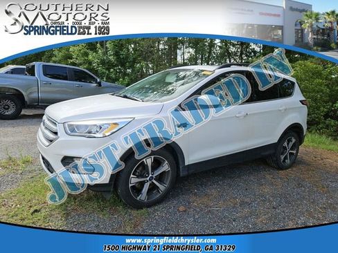 Used 2018 Ford Escape SEL FWD image 1