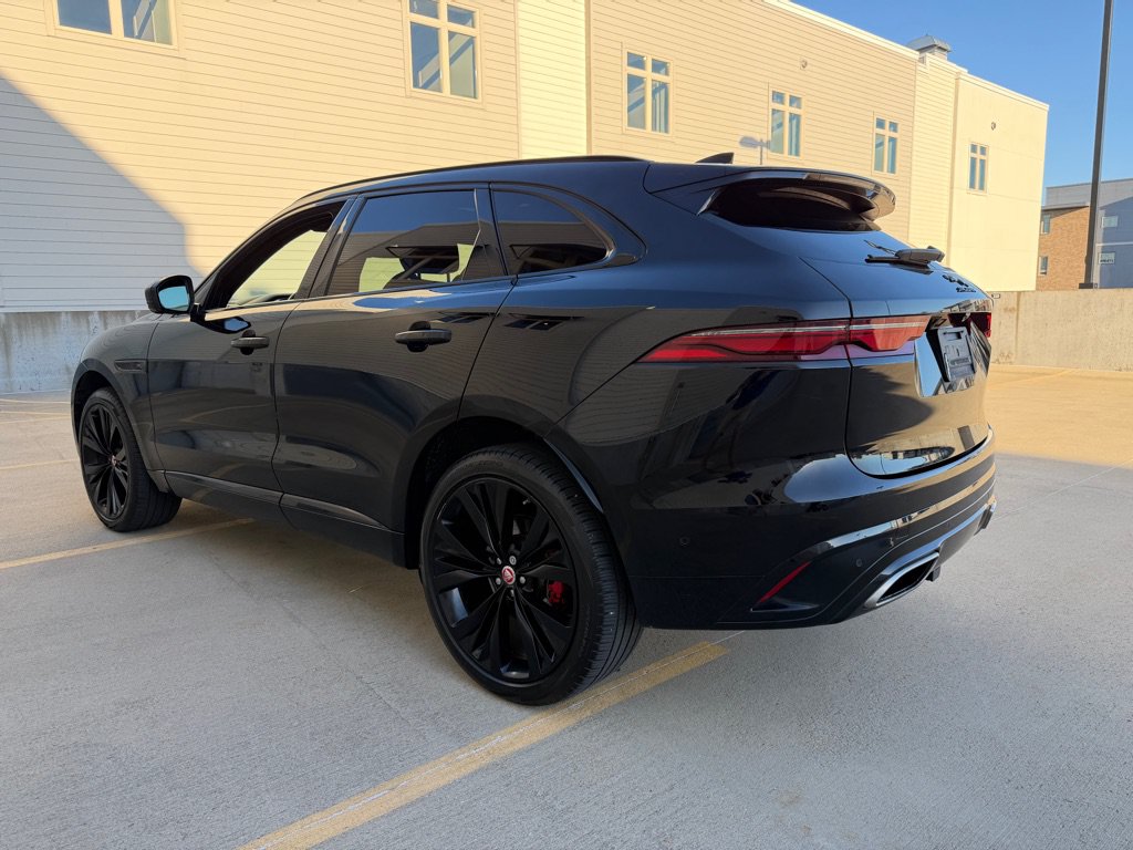 Used 2021 Jaguar F-PACE R-Dynamic S AWD/4WD image 5