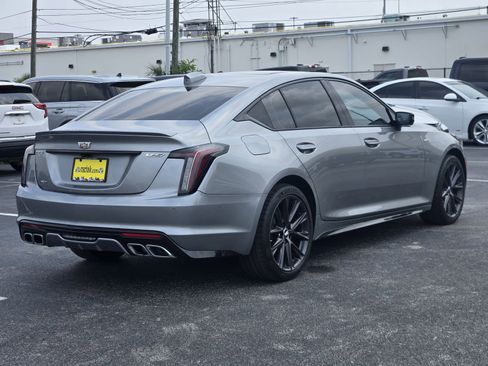 Used 2025 Cadillac CT5 V w/ Technology Package AWD/4WD image 6