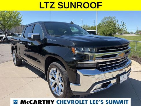 Used 2019 Chevrolet Silverado 1500 LTZ w/ LTZ Premium Package RWD image 2