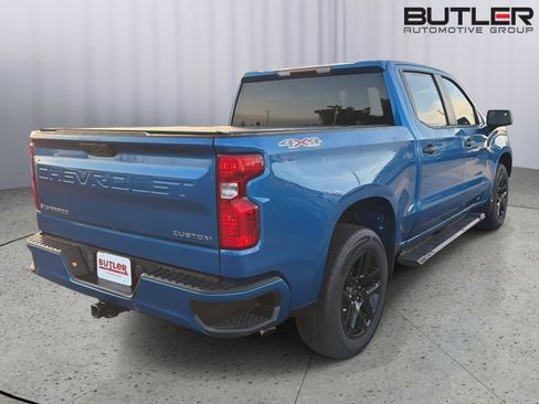 Used 2023 Chevrolet Silverado 1500 Custom AWD/4WD image 6