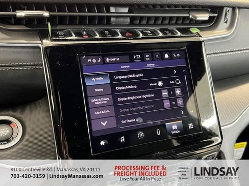 New 2025 Jeep Grand Cherokee Altitude AWD/4WD image 40