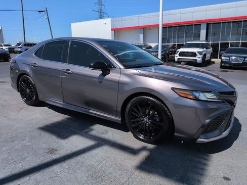 Certified 2021 Toyota Camry XSE image 7