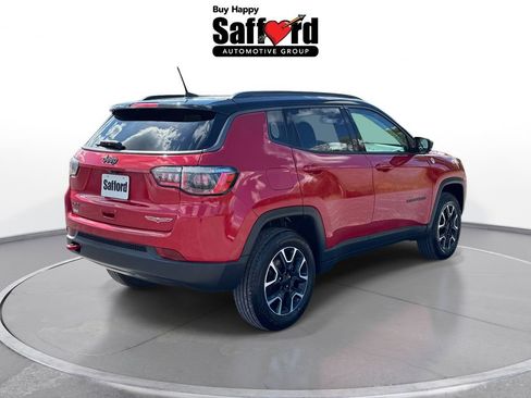 Used 2019 Jeep Compass Trailhawk AWD/4WD image 8