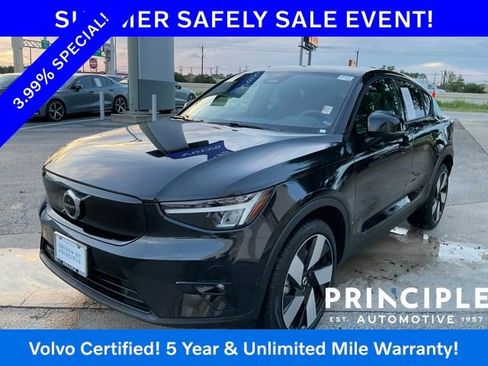 Certified 2023 Volvo C40 P8 Recharge Plus AWD/4WD image 5