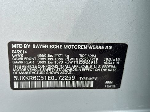 Used 2014 BMW X5 xDrive50i AWD/4WD image 34