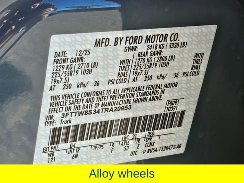 New 2026 Ford Maverick Lariat w/ 4K Tow Package image 38