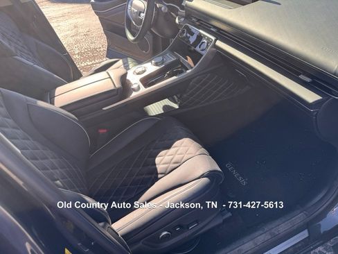 Used 2024 Genesis GV80 3.5T Advanced AWD/4WD image 22