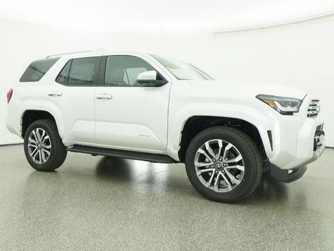 New 2026 Toyota 4Runner Limited image 28