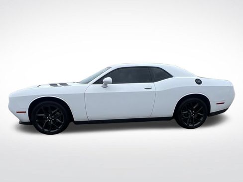 Used 2022 Dodge Challenger SXT w/ Blacktop Package RWD image 2